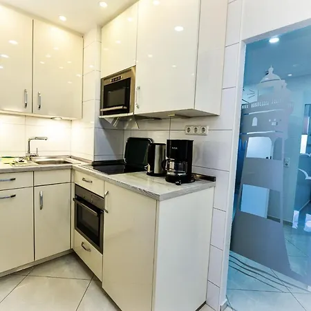 Apartment Strandhochhaus Sj10