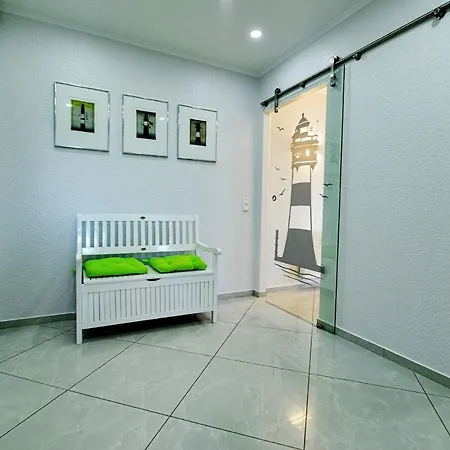 Apartmán Strandhochhaus Sj10